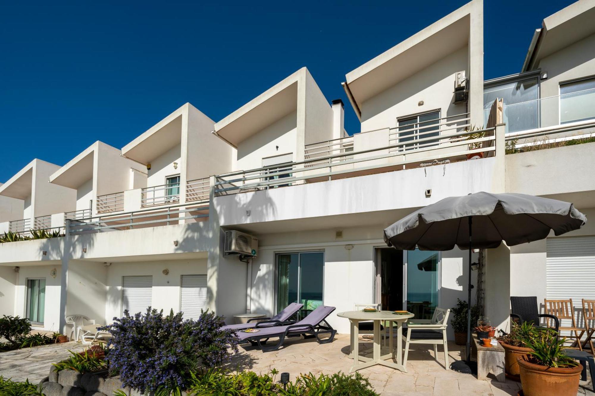 Appartamento Nativo Big Wave Front Row - 1Br Nazaré Esterno foto
